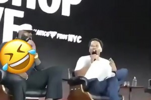 觀眾們真有活啊！詹姆斯剛講話，底下發(fā)出此起彼伏山羊的聲音！