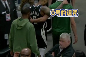 0號(hào)的詛咒？本賽季季后賽已有三位0號(hào)球員受大傷了