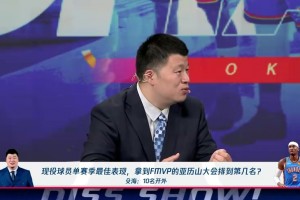 殳海：詹姆斯有五個賽季的個人表現(xiàn)，都比SGA本賽季的表現(xiàn)更令人印象深刻