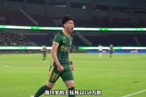 亞足聯(lián)U21身價在王鈺棟身前的都留洋了！
