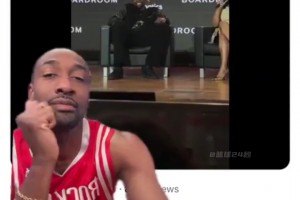 變形密阿里納斯剛喊湖人總冠軍 得知KD加盟秒換火箭球衣！