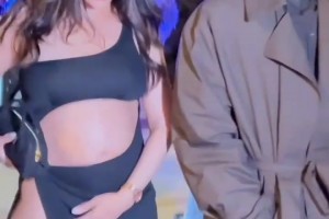 蕾哈娜挺著大肚子在戛納海邊 曾霸氣直言：勞子就喜歡詹姆斯