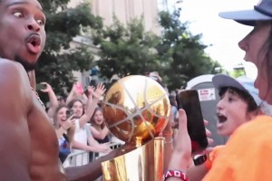 這個表情！SGA今天真的是開心壞了