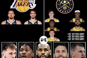 難道這是Shams說的即將發(fā)生的大交易？美媒設(shè)想：湖人出里夫斯等8人換約基奇