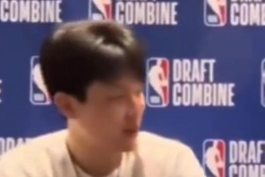 你是中國龍！楊瀚森談自己打球像誰：申京 小薩 約基奇