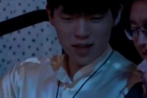 楊瀚森被選中臉上的表情 從悠哉到驚訝詫異再到開心！