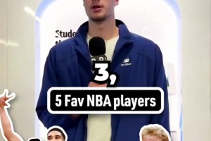 狀元弗拉格評5位最喜歡的球員：大鳥獺兔喬丹詹姆斯科比