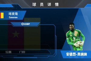 球員集錦：喀麥隆出球型門(mén)將