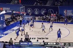 請吃中式火鍋！楊瀚森此前聯(lián)合試訓釘板大帽老美后衛(wèi)！