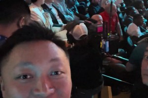 激動人心！解說周鵬第一時間記錄下楊瀚森被選中的瞬間