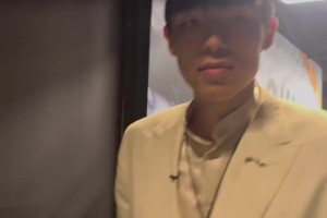 只是一個開始！楊瀚森談16順位被選中：開心！還是開心！