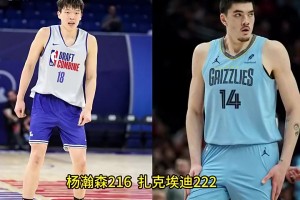 楊瀚森和上屆9號秀埃迪各項數(shù)據對比！靜態(tài)天賦不如但有一手策應