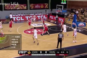場上獨一檔表現(xiàn)！楊瀚森U19世界杯對陣匈牙利集錦！全能大個子！