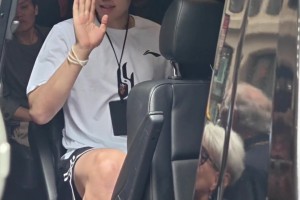 馬不停蹄！楊瀚森第16順位被開拓者選中后 馬上啟程去波特蘭