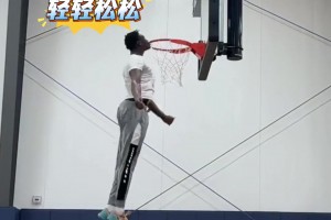 撿到寶了？湖人新秀阿杜彈跳炸裂 輕松親吻籃筐