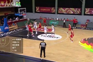 軍訓榜眼薩爾！楊瀚森U19對陣法國全場集錦！青春版約老師！