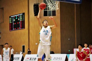 校史第一人！山東淄博十一中：祝賀畢業(yè)生楊瀚森登陸NBA