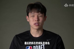 楊瀚森專訪：最喜歡的球員是約基奇 會盡己所能為球隊做貢獻