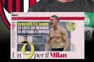 難以置信？意媒：米蘭賣人收入1.44億，鋒線引援首選約克雷斯