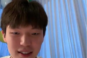 還挺會玩~楊瀚森開直播以一首喜歡的歌放完就收尾 結(jié)束下播