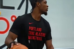 迫不及待想輔佐楊瀚森嗎？開拓者球星亨德森開啟瘋狂訓(xùn)練模式