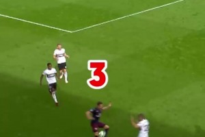 充滿藝術氣息的進球！槍手美麗足球的天花板！