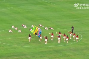 江南四大才子亮相蘇超，啦啦隊(duì)小姐姐們都被帥暈