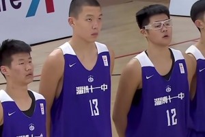 00后高清黑歷史楊瀚森中學(xué)時(shí)期平頭虎頭虎腦還挺可愛的