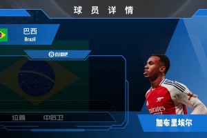 球員集錦：后防大閘 爭頂空霸的巴西后衛(wèi)