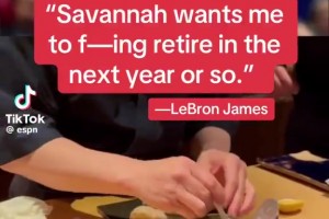 震驚詹姆斯隊(duì)友的母親，竟要求詹姆斯一年后直接退役?。?！