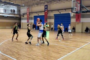 天生的球商啊！楊瀚森的淄博十一中籃球賽集錦！初見端倪！