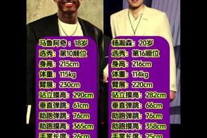 富保羅旗下兩位天才中鋒！楊瀚森和馬盧阿奇靜態(tài)天賦數(shù)據(jù)對比