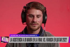 麥卡利斯特與登貝萊的沖突：他穿襠過了我，當(dāng)時(shí)我想殺了他