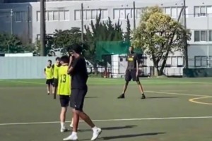 少林+足球有沒有搞頭？文班亞馬任意球破門，球迷直呼C羅