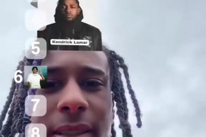 專業(yè)領(lǐng)域！奧利塞的隨機(jī)Rapper排名！奧利塞：gunna這不能怪我了