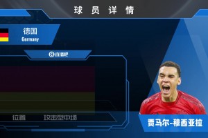 球員集錦：拜仁陣中的技術(shù)大牛 盤帶犀利的突破好手