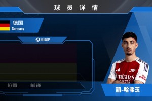 哈弗茨球員集錦：無球跑動靈動 具備一定防守能力的多面手