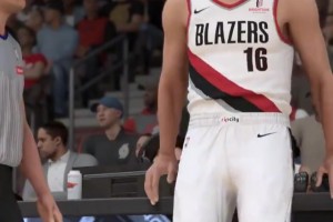 暴打衛(wèi)冕冠軍！網(wǎng)友2K模擬楊瀚森：大帽SGA，狂虐雷霆內(nèi)線！