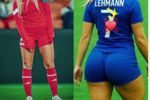 最性感女球員:替補席男球員拿著千萬歐薪水,我說的還不是頂級球員