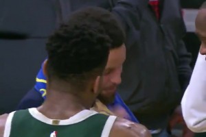 20年庫里字母哥就“暗通款曲”，字母不會一氣之下去了金州吧？