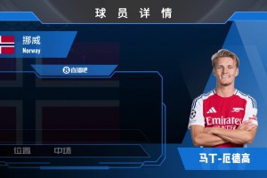 厄德高球員集錦：體能充沛 比賽閱讀能力強(qiáng)的攻擊型中場