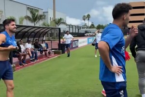 這搖人是真快??！利雅得新月新援哈姆達(dá)拉已參加訓(xùn)練