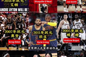 艾頓加盟湖人成為詹姆斯生涯搭檔的第9位狀元