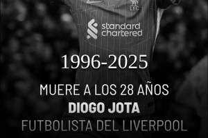 R.I.P！馬卡報：28歲利物浦前鋒若塔在一起交通事故中去世