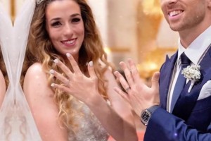 不敢相信！若塔上月與女友卡爾多索剛完成婚禮