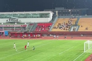 連續(xù)錯失兩次良機！U16國足差點反超日本