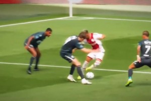 這是阿賈克斯的安東尼！滕哈赫的愛將！