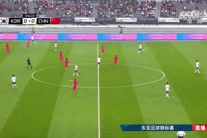 央視解說剛說國足變陣雙后腰，不久就弧頂無人保護丟球