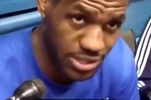 老詹早年采訪：我要真想拿得分王，那每個(gè)賽季都可以做到