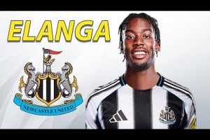 HWG！紐卡5500萬磅簽下前曼聯(lián)舊將，一起欣賞伊蘭加個(gè)人集錦